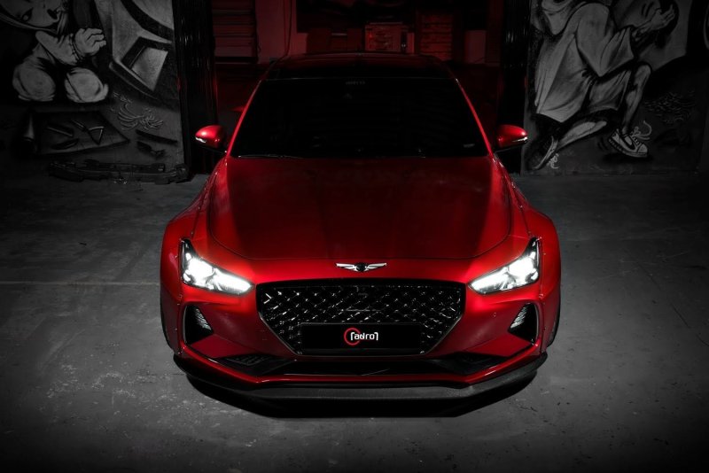 Genesis g80 Widebody