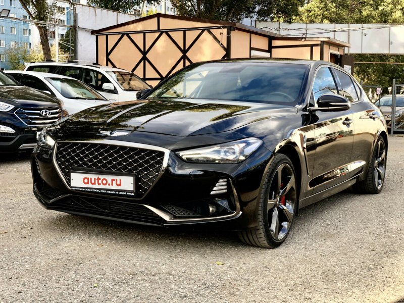 Дженезис g70 черный
