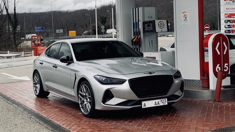 Genesis g70 22