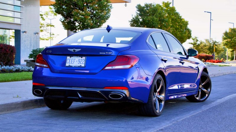 Genesis g70 Tuning