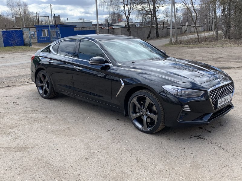 Genesis g70 черный