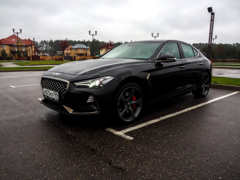 Genesis g70 черный