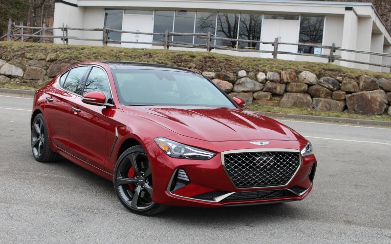 Hyundai Genesis 2019 g70