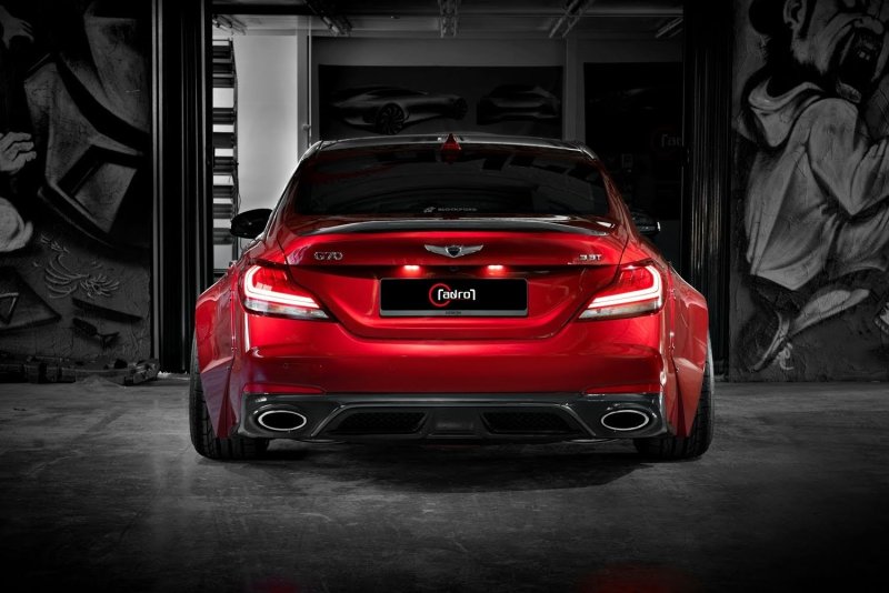 Genesis g70 обвес