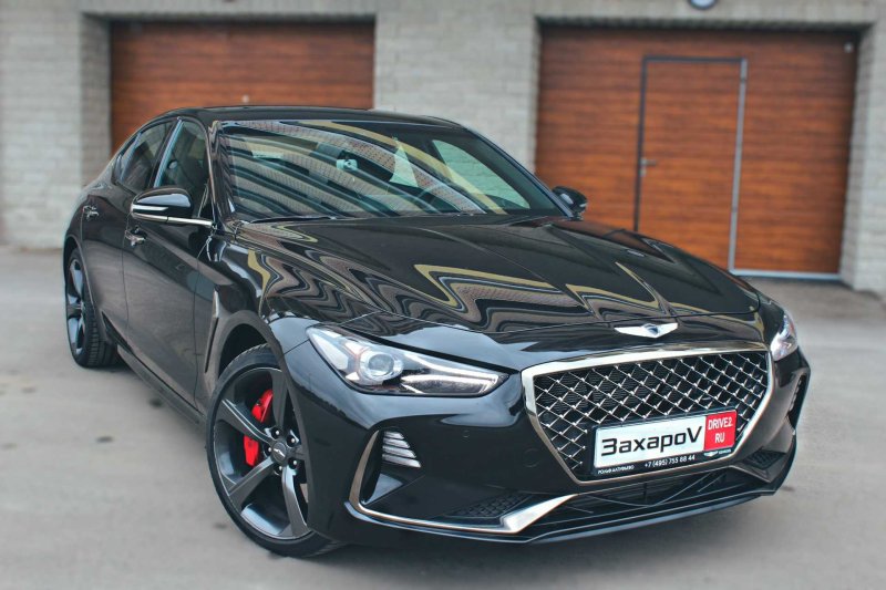 Hyundai Genesis g70 2021