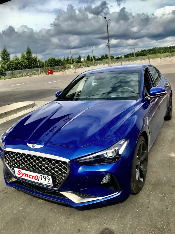 Hyundai Genesis g70