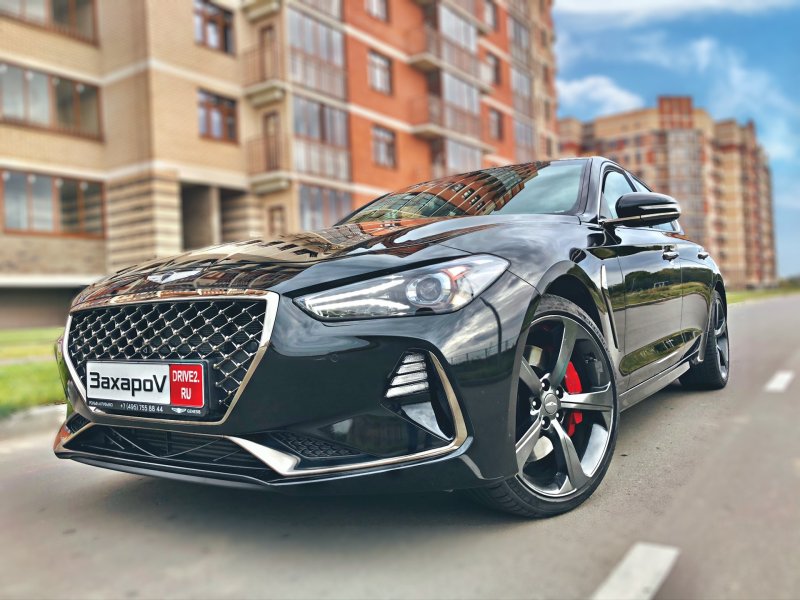 Genesis g70 Tuning
