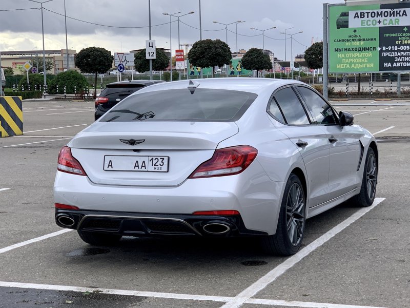 Genesis g70 тюнинг