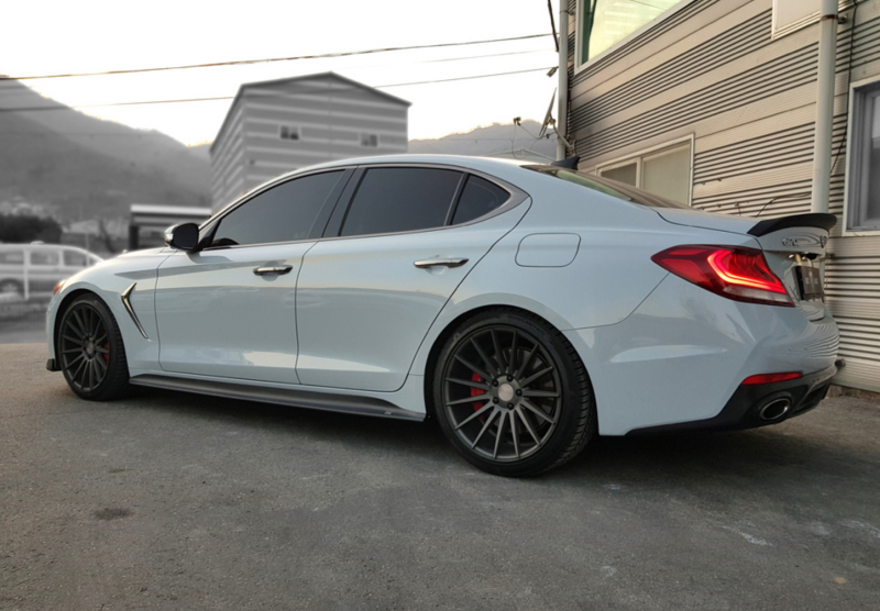 Диски Stinger на Genesis g70