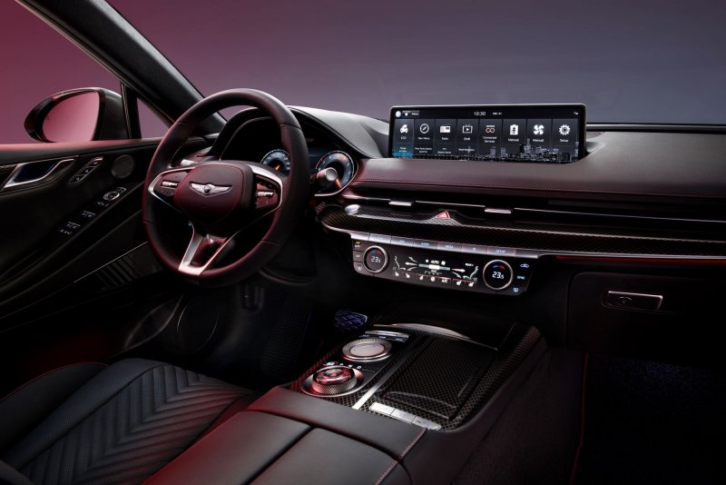 Genesis g80 2022