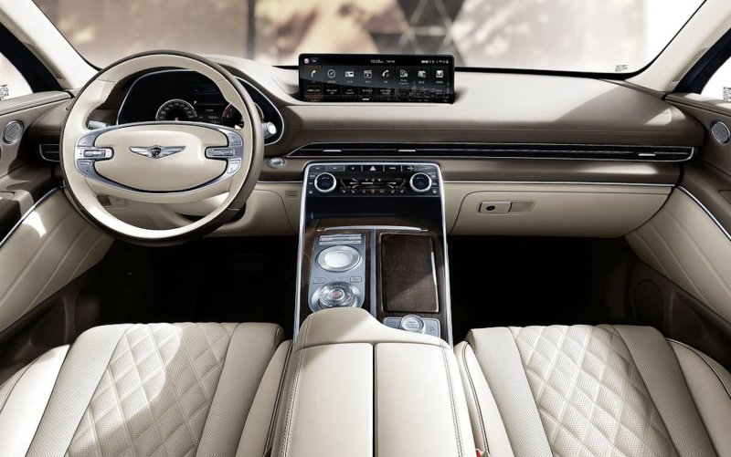 Hyundai Genesis gv80 салон