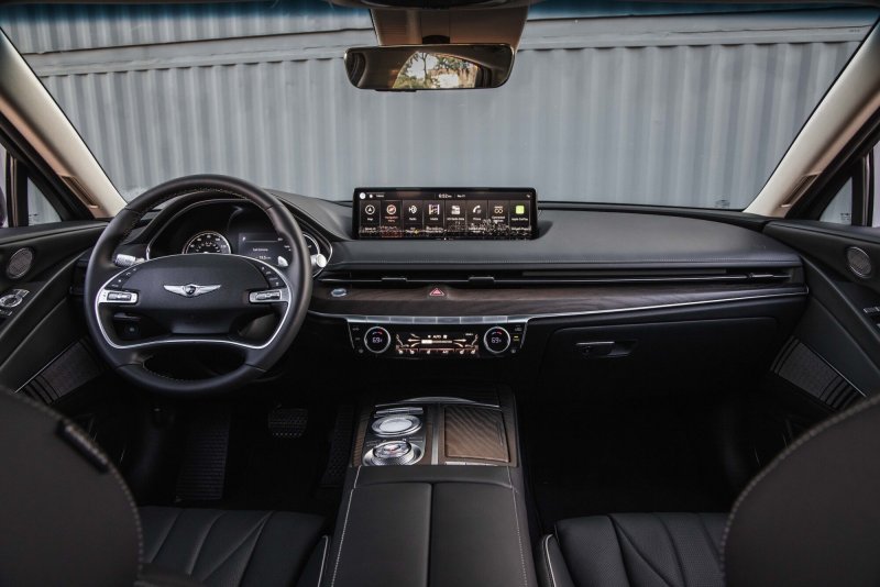Hyundai Genesis g80 2021