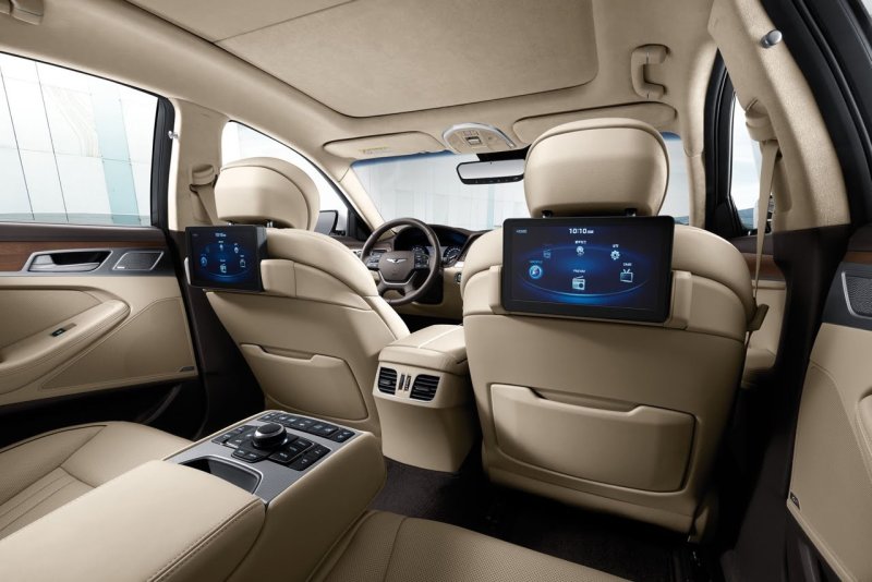 Genesis g80 салон