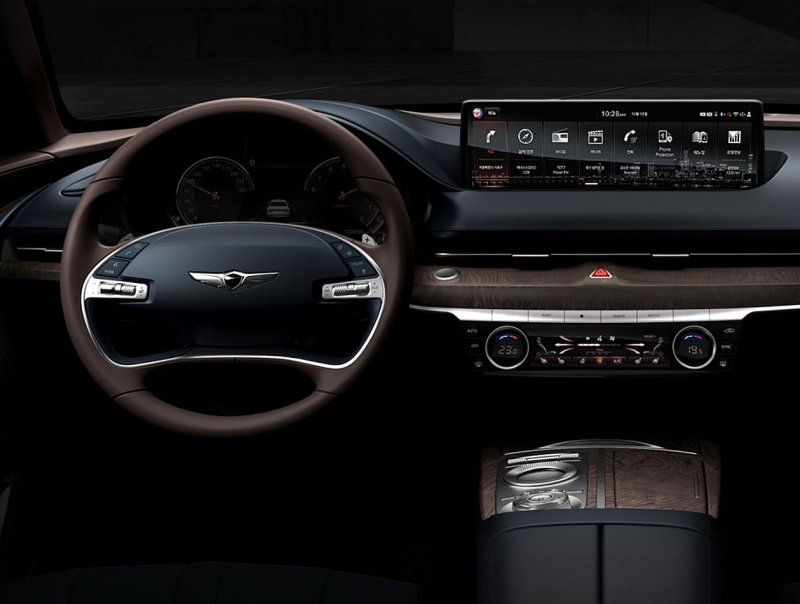 Новый Genesis g80 2020