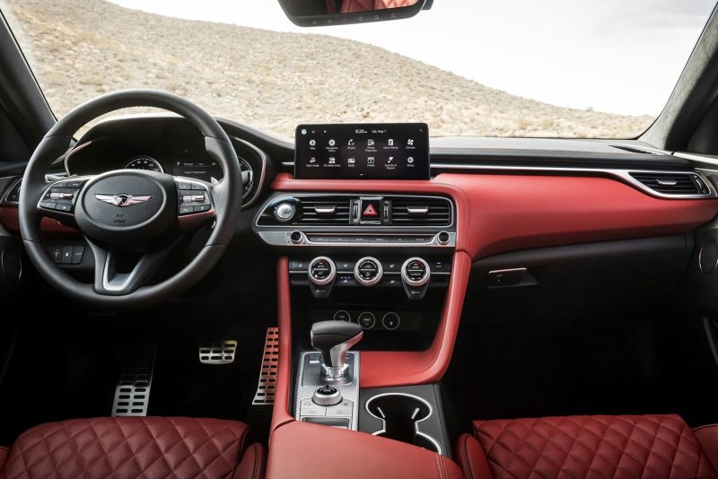 Genesis g70 салон