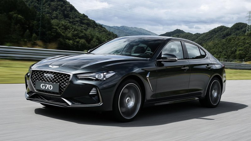 Hyundai Genesis 2019 g70
