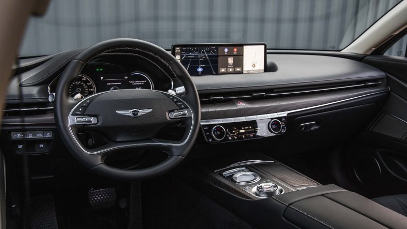 Hyundai Genesis 2021
