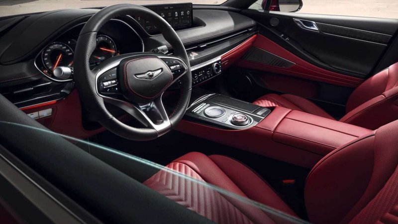 Genesis g80 2022 новый