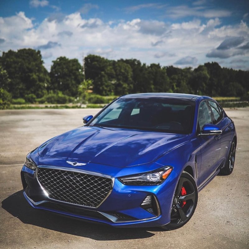 Hyundai Genesis g70 Sport