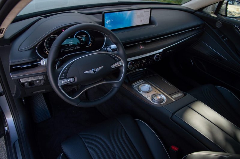Genesis g80 2021 салон