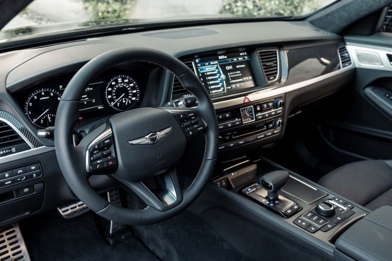 Genesis g80 2020 салон