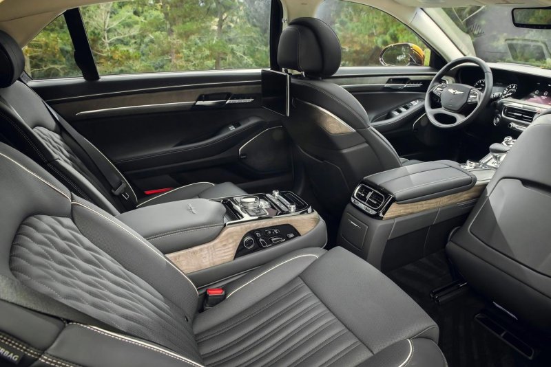 Hyundai Genesis g90 2020