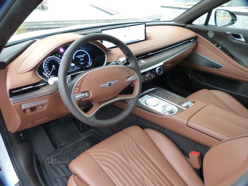 Hyundai Genesis g80 2021