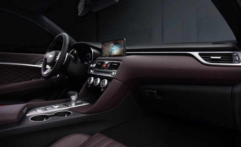 Genesis g70 2022 салон