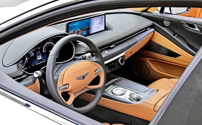 Genesis g80 2021