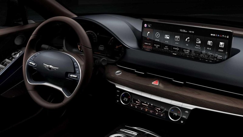 Hyundai Genesis 2021