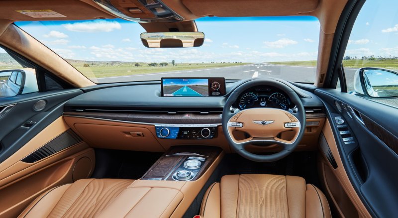 Hyundai Genesis g80 2021