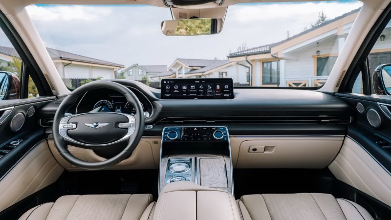 Hyundai Genesis gv80 2021