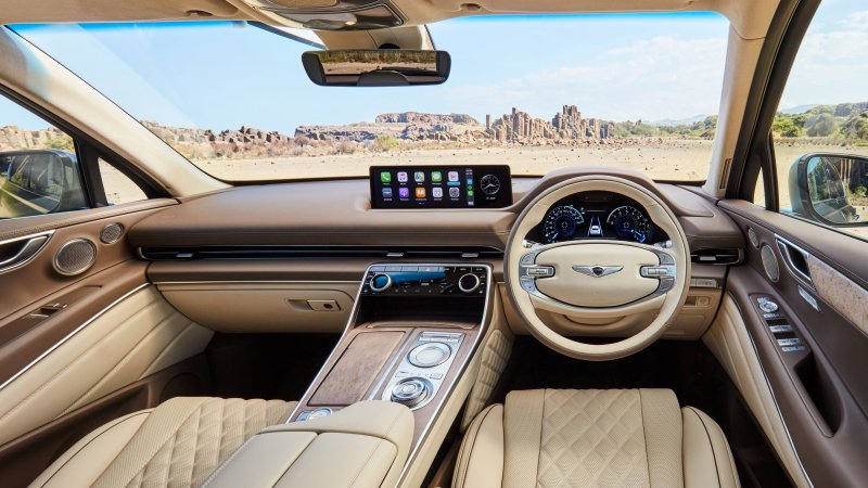 Hyundai Genesis gv80 салон