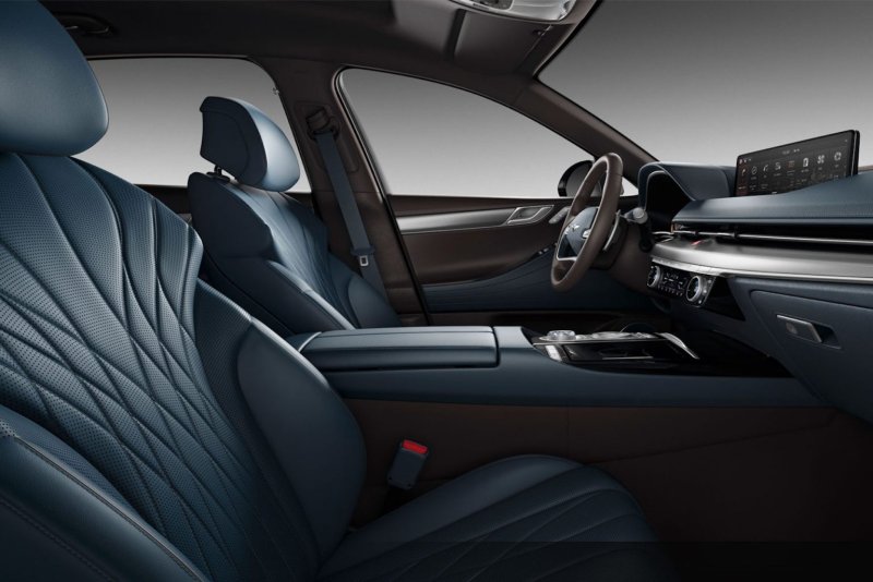 Genesis g80 2020 салон