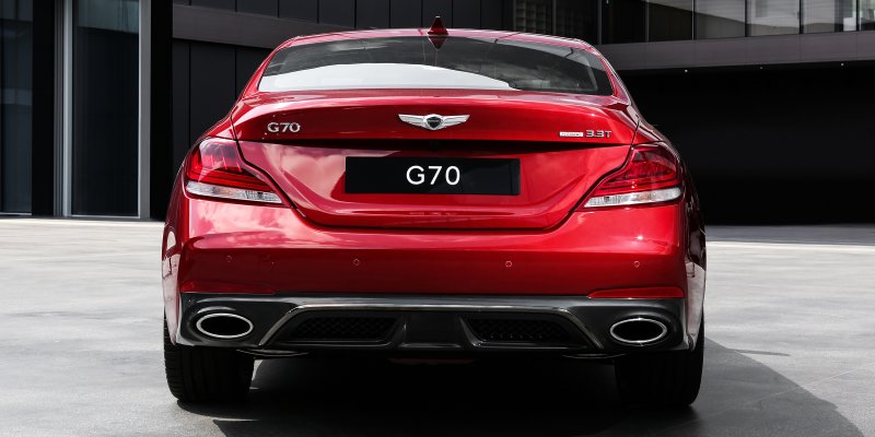 Hyundai Дженезис g70