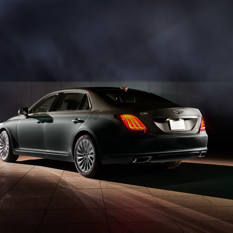 Hyundai Genesis g90