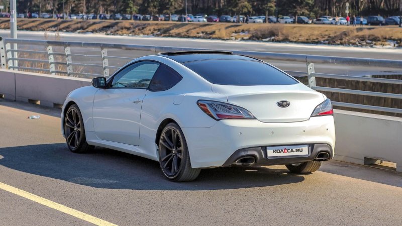 Hyundai Genesis Coupe 2018