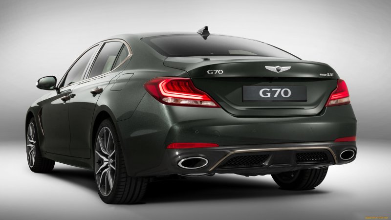 Hyundai Genesis g70 2018