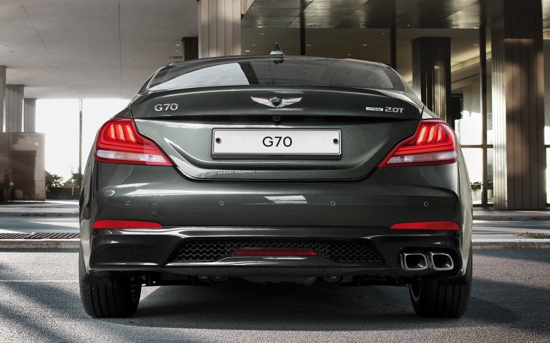 Hyundai Genesis g50