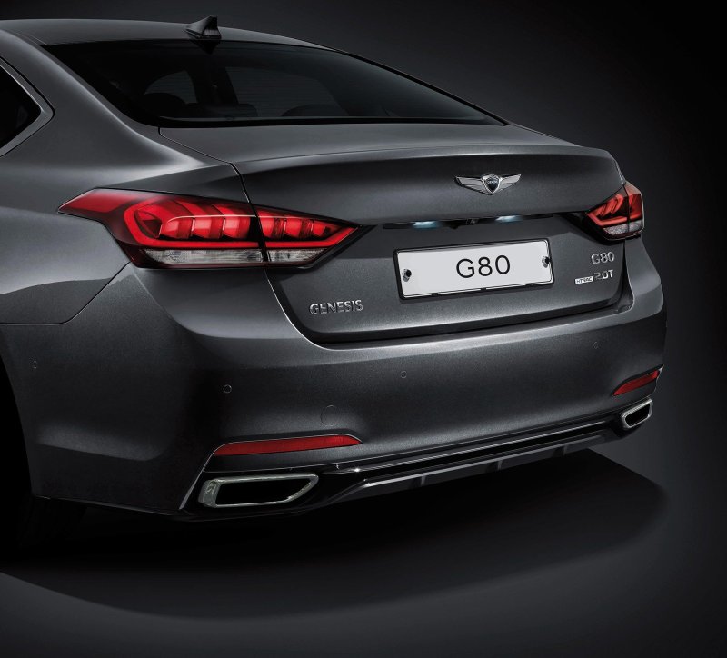 Машина Genesis g80