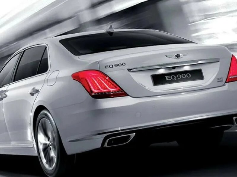 Hyundai Genesis g90 зад