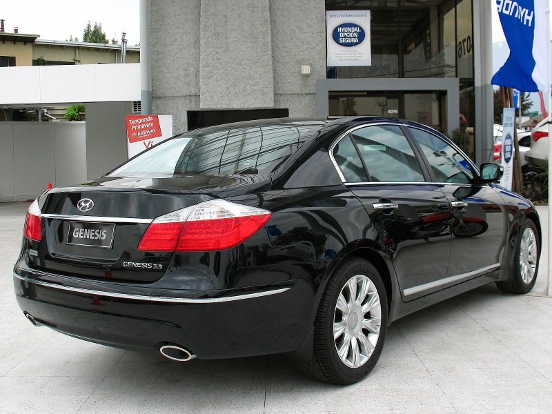 Hyundai Genesis 2010 года