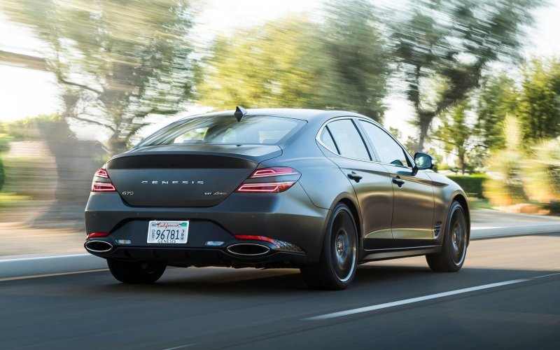Hyundai Genesis g70 2021