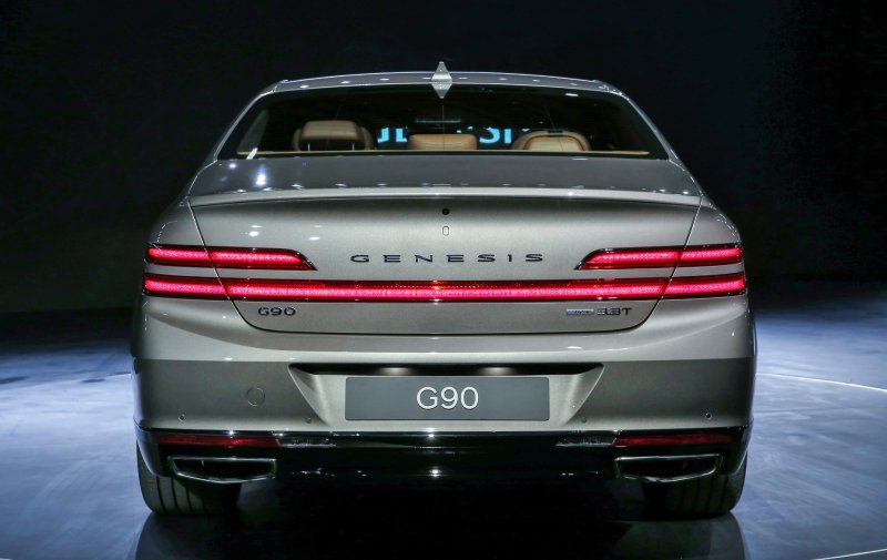 Hyundai Genesis g90 2020