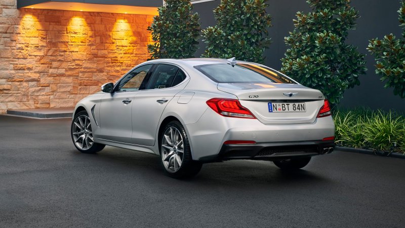 Hyundai Genesis gv70