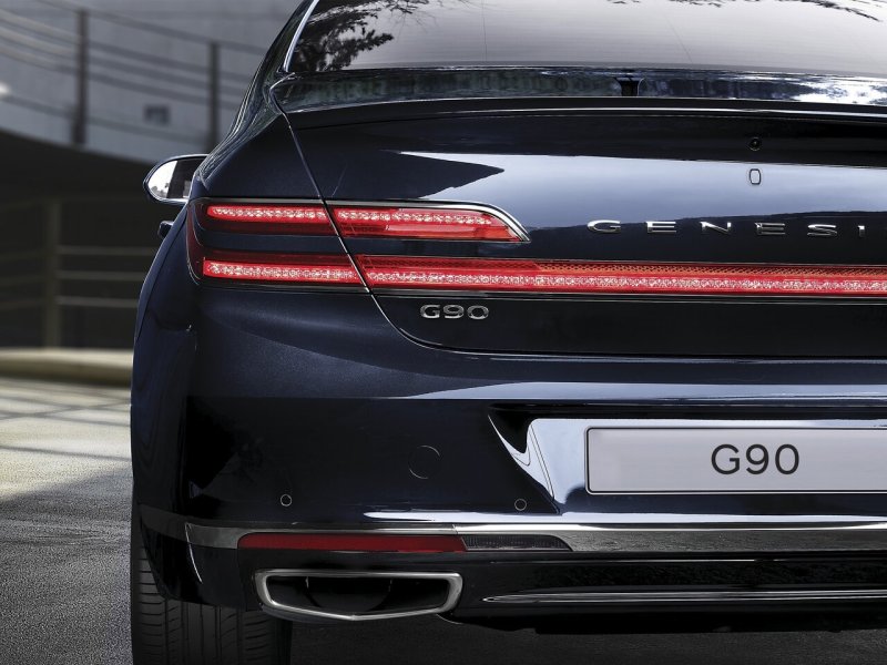 Дженезис g90 2020