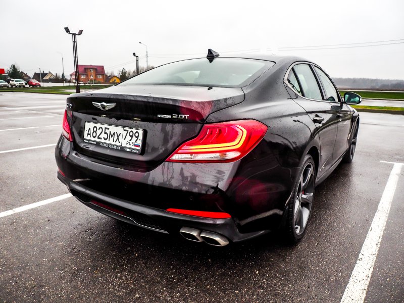 Genesis g70 Sport Black