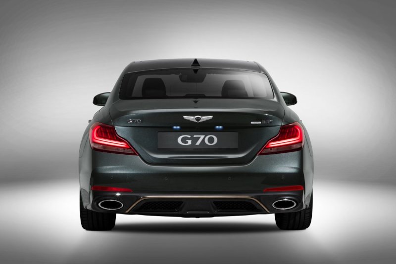 Hyundai Genesis g70 2020