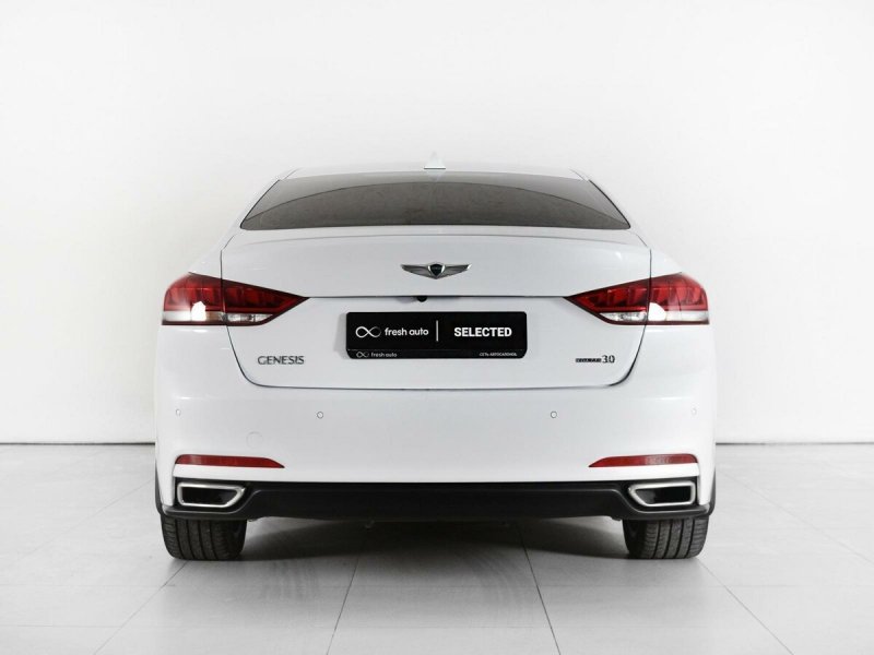 Genesis g80 II поколение