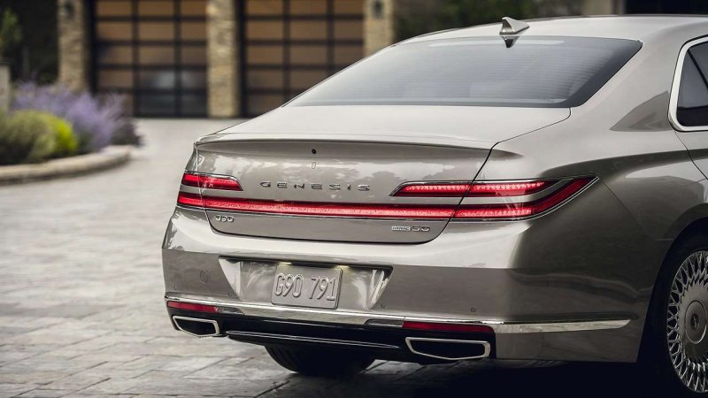 Hyundai Genesis g90 2020